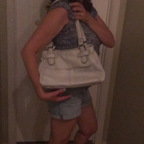 White Tignanello Bag - Picture 7 of 7